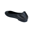 100520 Black Round Toe Flat For Cheap