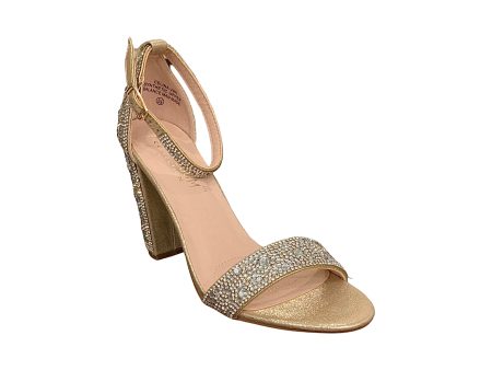 Celina Champagne Shimmer Online Sale