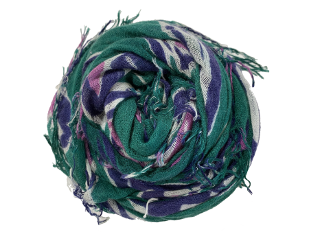 Floral Cashmere & Silk Scarf Online Sale