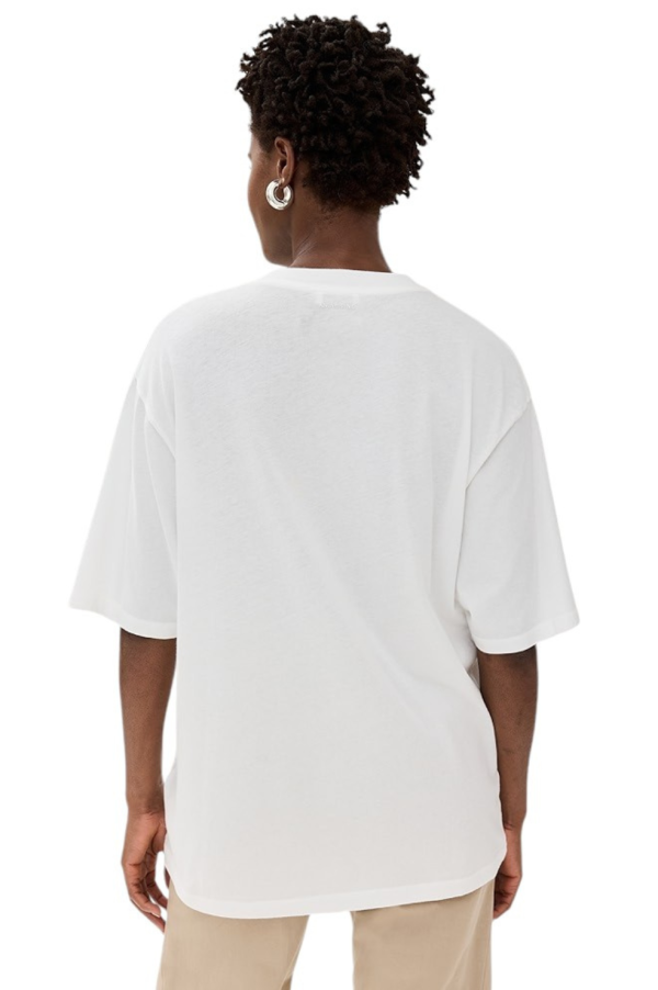 Cason Tee Blur - Ivory Fashion