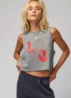 Love Callie Crop Tank For Cheap