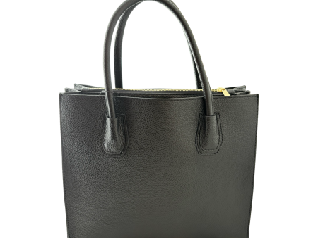 ML42846 Black Leather Bag Hot on Sale