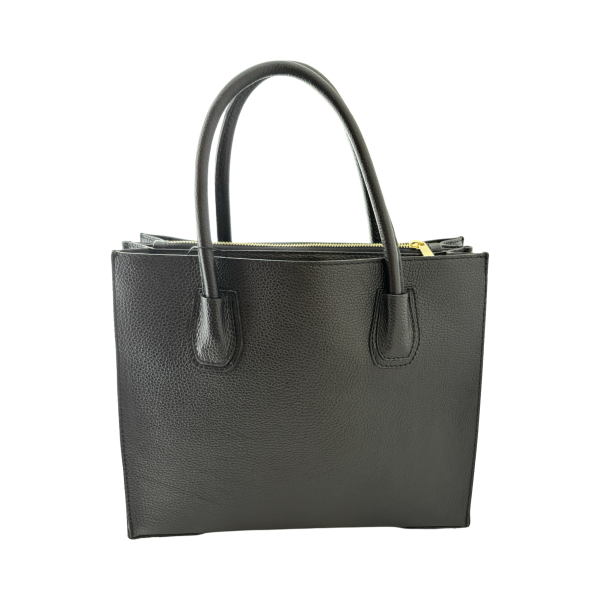 ML42846 Black Leather Bag Hot on Sale