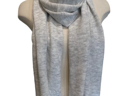 Lyla + Luxe Scarf - Light Grey For Sale