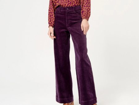 564NEPA522 Wide Leg Corduroy Pant Sale