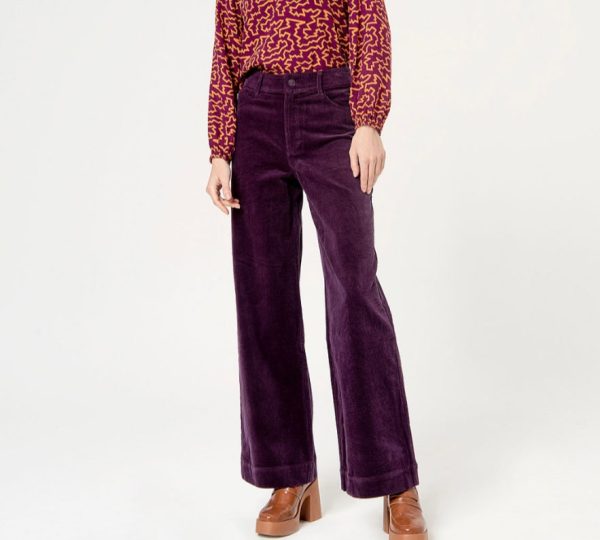 564NEPA522 Wide Leg Corduroy Pant Sale