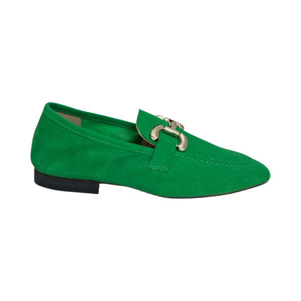 Macie Irish Green Suede Loafer Cheap