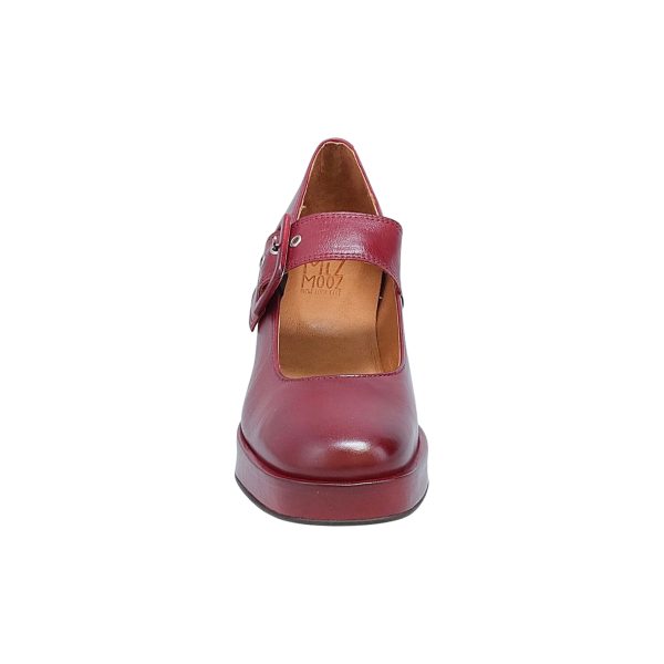 Peonie Bordeaux Mary Jane Online now