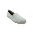 Lila White Leather Slip on Online Hot Sale