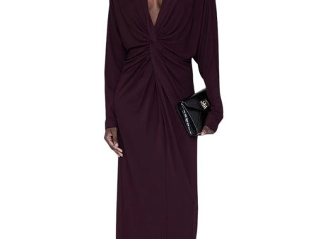 Mathilde Dress - Bordeaux Fashion