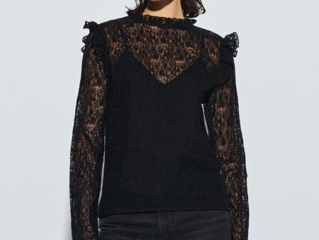 NATION LTD - Cara Lace Top Discount