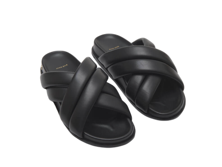 Lizzie Slides - Black on Sale