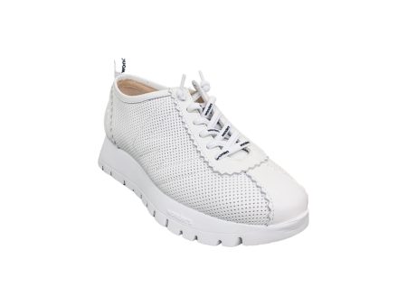 A2424 White Sneaker on Sale