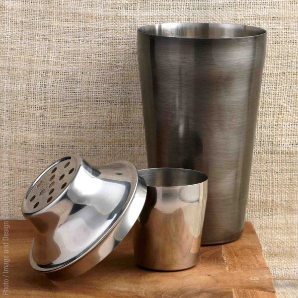 TOMINI HAND FORGED STAINLESS STEEL COCKTAIL SHAKER Online Sale