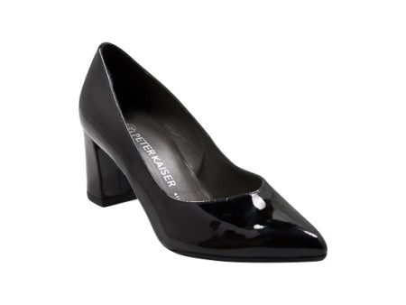 Naja-Black Patent Hot on Sale