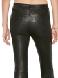 Leather Le Crop Mini Boot - Noir For Sale