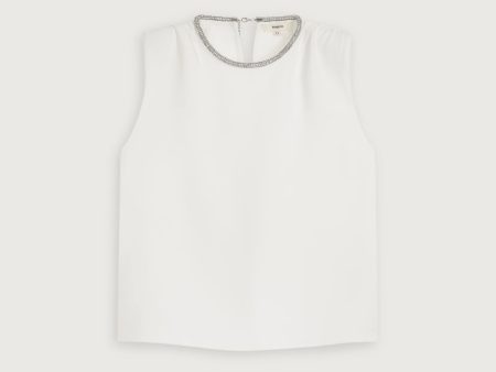 Louxor Shirt - White For Cheap