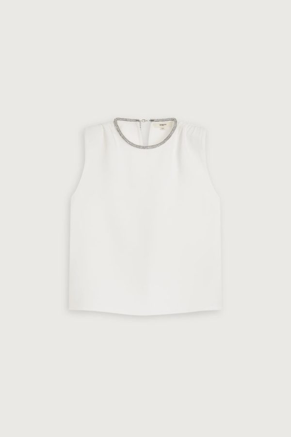 Louxor Shirt - White For Cheap