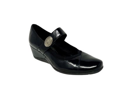 Canrato Black Patent Mary Jane Online now