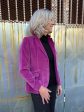 Circon23 Purple Blazer For Cheap