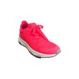 Vitamin Pop Pink Knit Sports Sneaker For Cheap