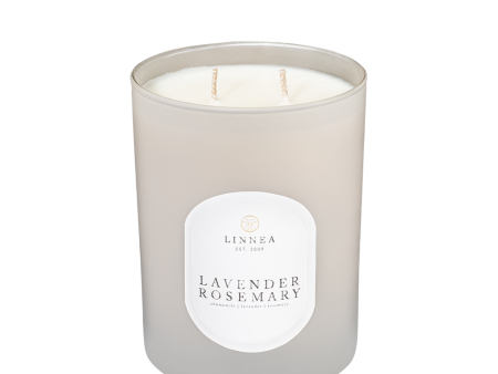 Linnea Lavender Rosemary - Double Wick Supply