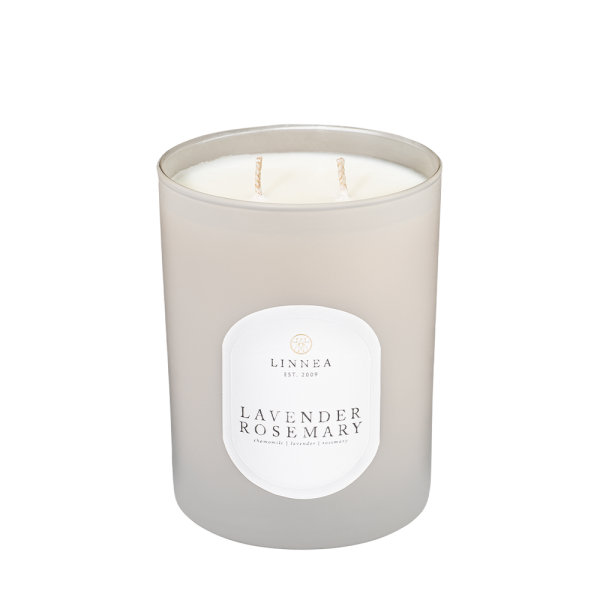 Linnea Lavender Rosemary - Double Wick Supply