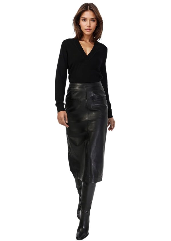 Inaya Skirt - Black Online Sale