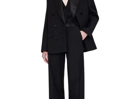 Ross Blazer - Black Discount