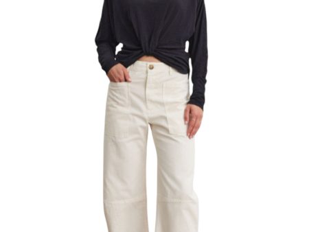 Brylie Pant - Ivory Online