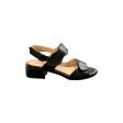 Adena Black Adjustable Sandal Supply