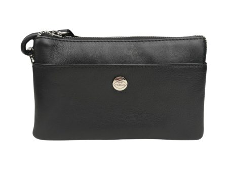 2525542 Black Leather Crossbody Sale