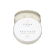 Linnea Sea Salt - Double Wick Fashion