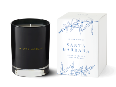 Niven Morgan Santa Barbara Crushed Herbs & Verbena - Single Wick Online now