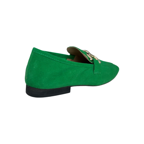 Macie Irish Green Suede Loafer Cheap