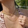 Vesna Braided Herringbone Chain Necklace - Ellie Vail Online Hot Sale