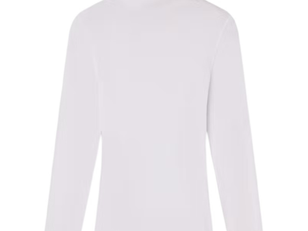 Rib Turtleneck - White Online Sale