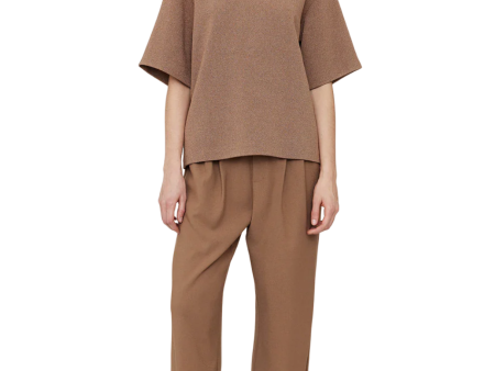 Maddie Top - Camel on Sale