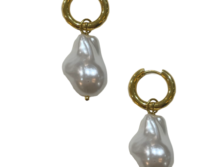 Baroque Pearl Earrings Cheap