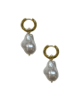 Baroque Pearl Earrings Cheap