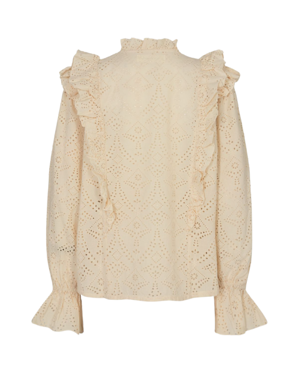 Sirina Blouse - Off White Fashion