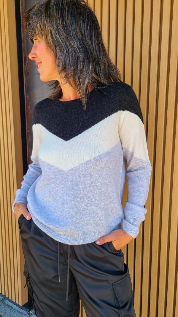 80011-5719 Argus Cashmere Sweater For Discount