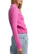 Selma Chain Cardigan - Pink Hot on Sale