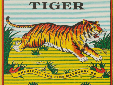 The Tiger Matchbox on Sale