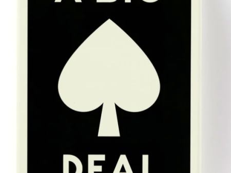 A Big Deal Giant Playing Cards Online