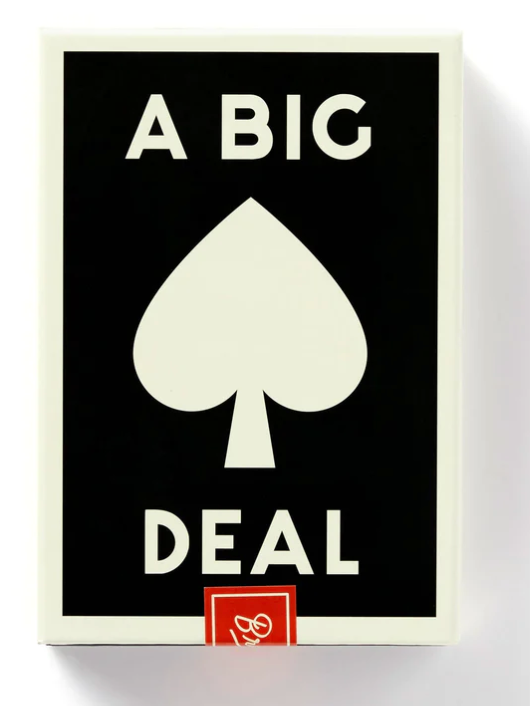 A Big Deal Giant Playing Cards Online