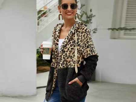 Animal Print Jacket 50-50 Cheap