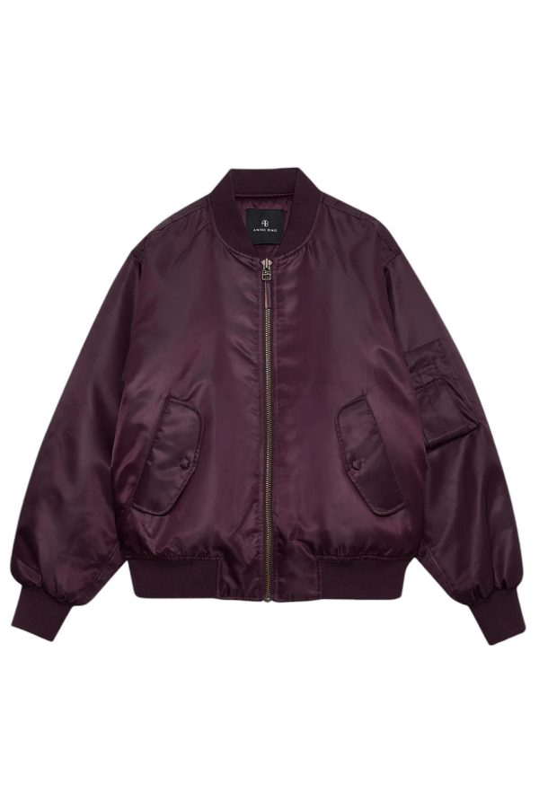 Leon Bomber - Bordeaux Discount