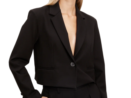 Anya Ponti Blazer - Black Discount