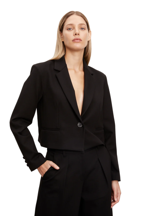 Anya Ponti Blazer - Black Discount